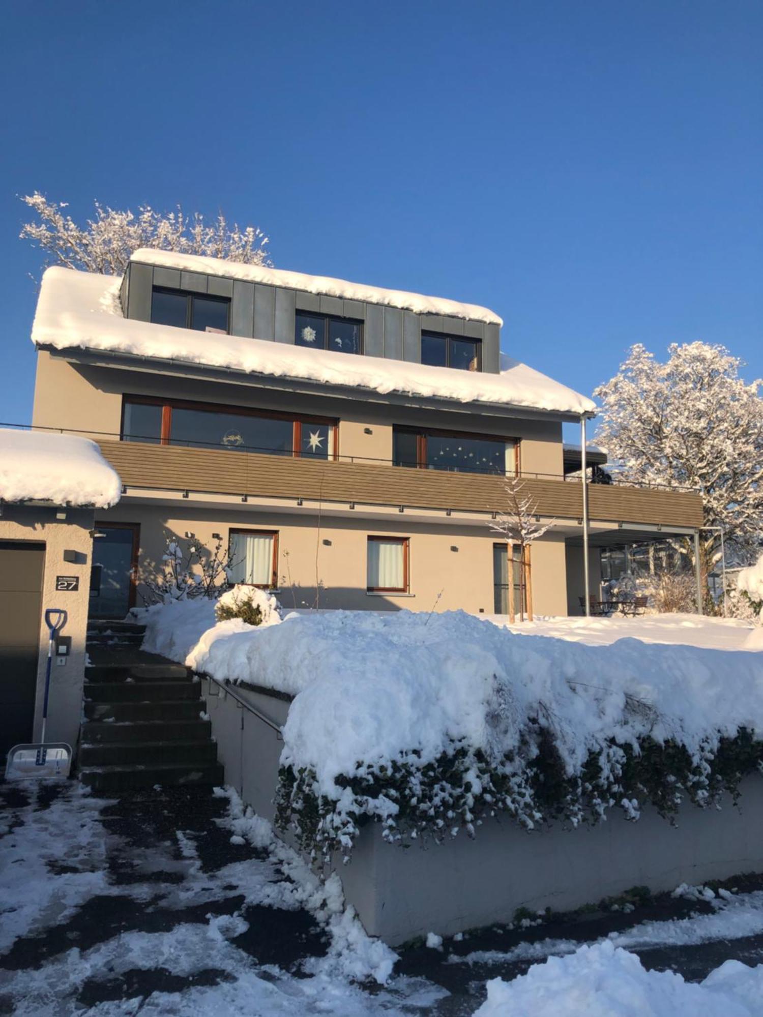 Appartamento Am Kohlenberg Waldburg Esterno foto