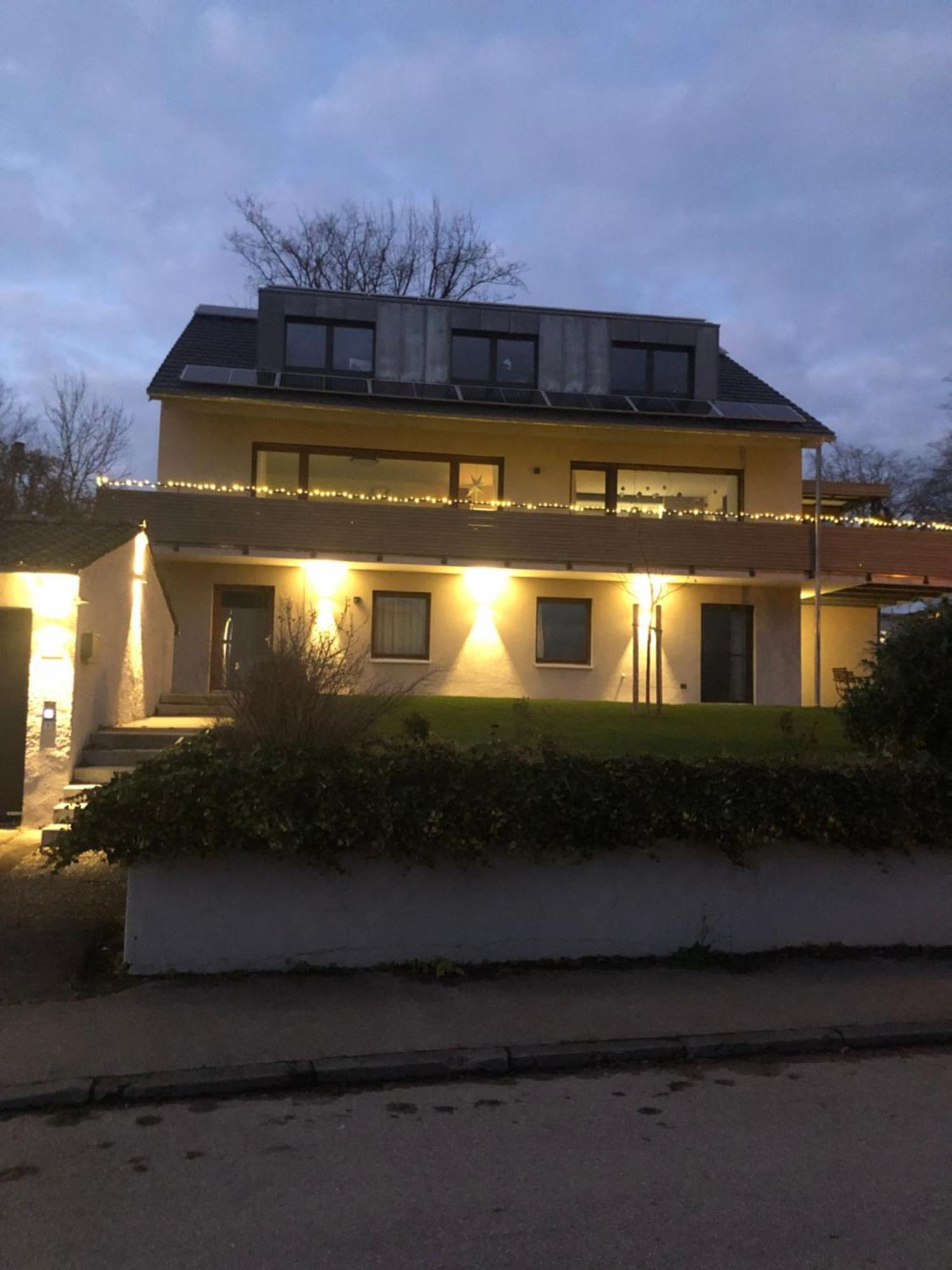 Appartamento Am Kohlenberg Waldburg Esterno foto